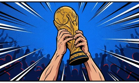2026 Dünya Kupası favorileri — kupa kaldırma sahnesi