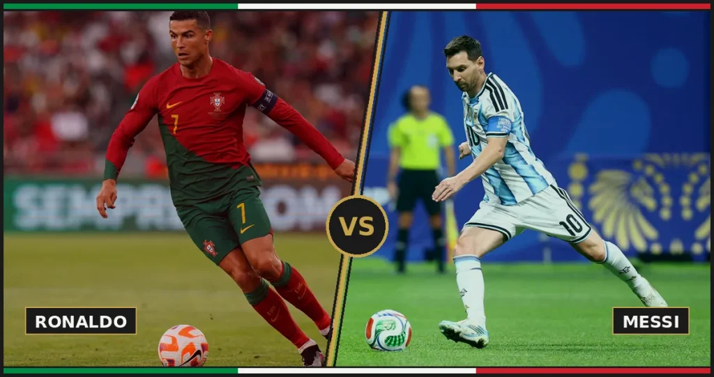 Ronaldo ve Messi Dünya Kupası kariyerleri karşılaştırması